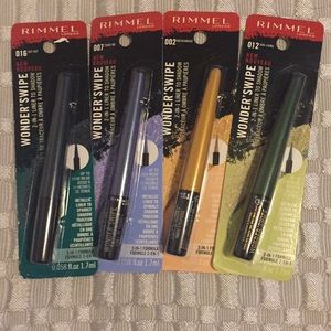 RIMMEL 2-1 LINNER TO SHADOW WONDER’ SWIPE  BUNDLE